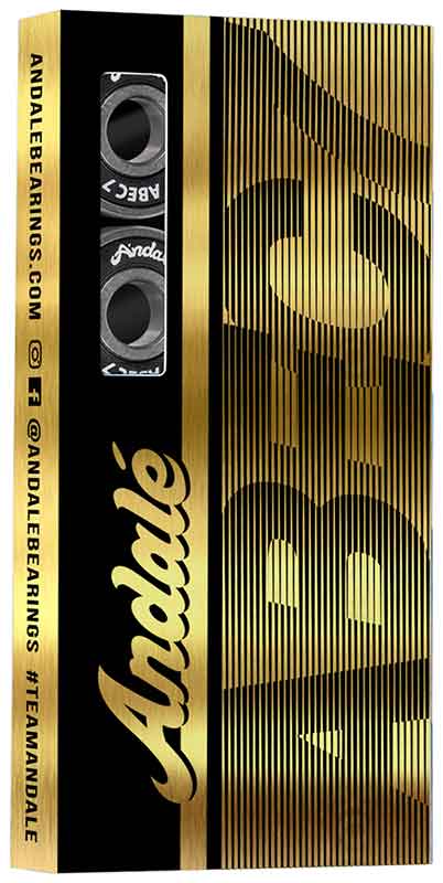 Andale Abec 7 Bearings  Andale   