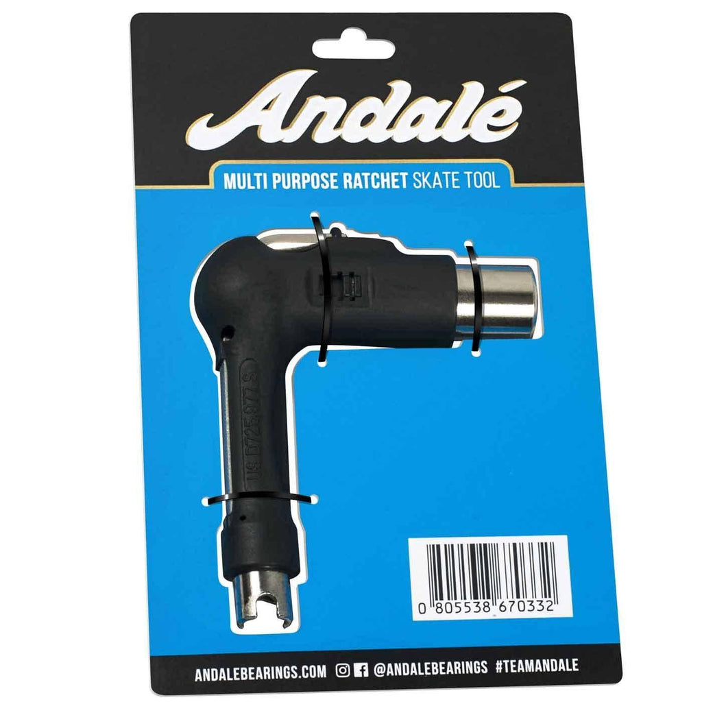 Andale Multi Purpose Ratchet Skate Tool Black  Andale   