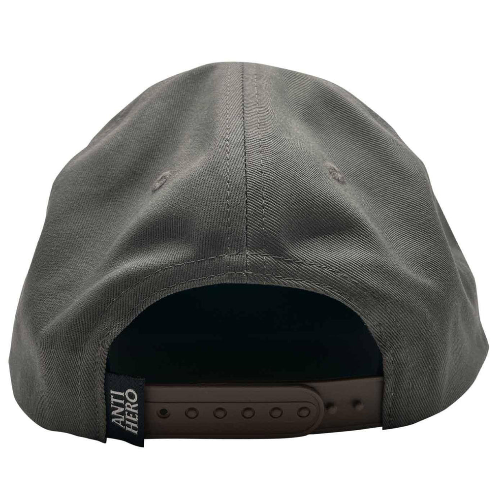 Anti Hero Curb City Cap Charcoal  Anti Hero   