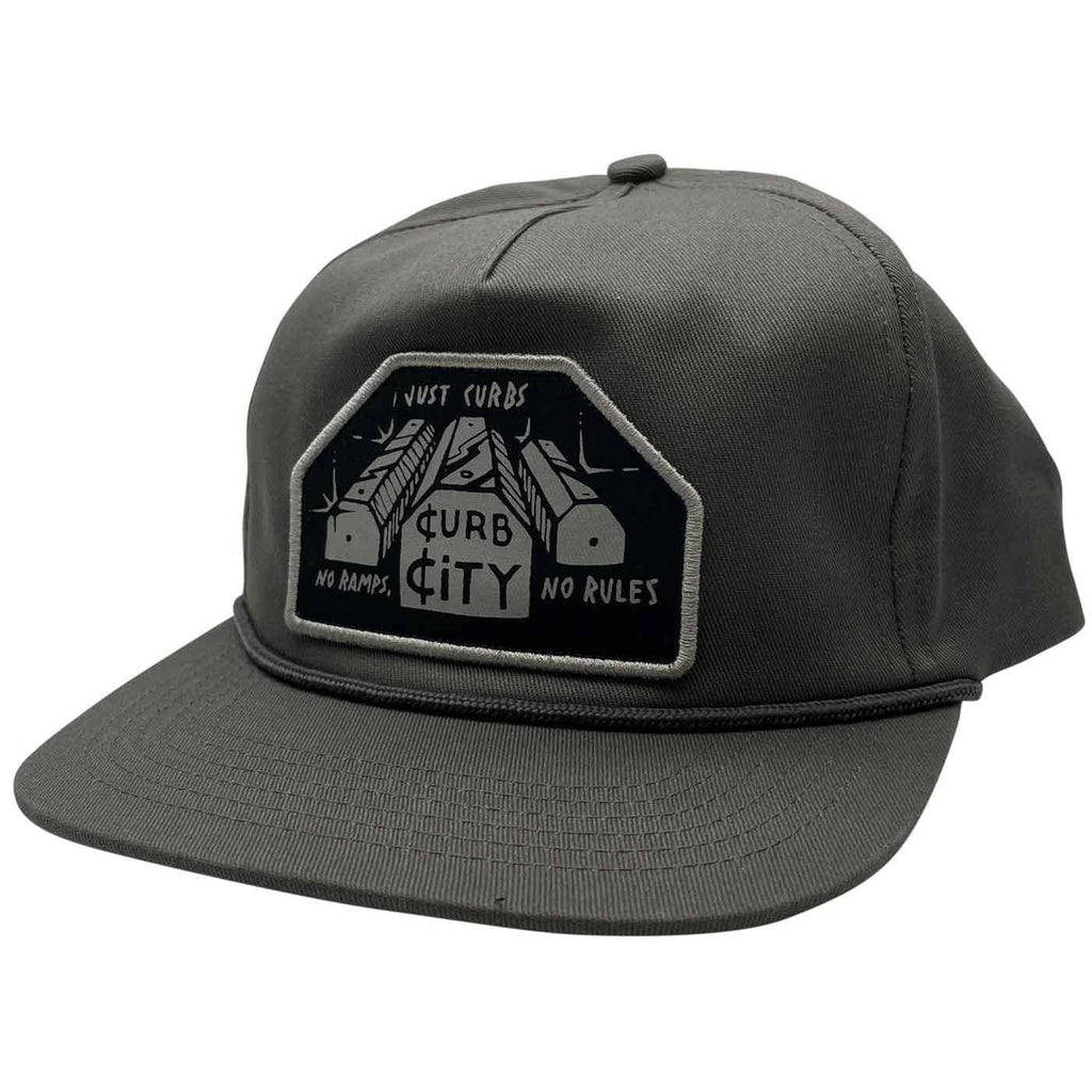 Anti Hero Curb City Cap Charcoal  Anti Hero   