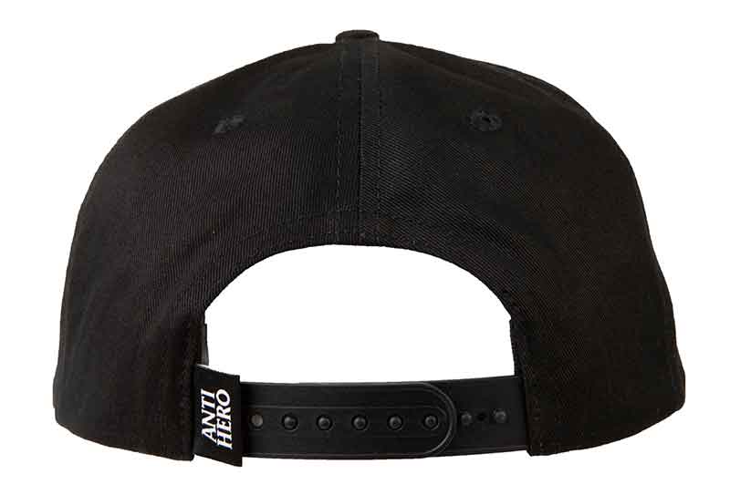 Anti Hero Eagle Snapback Cap Black  Anti Hero   