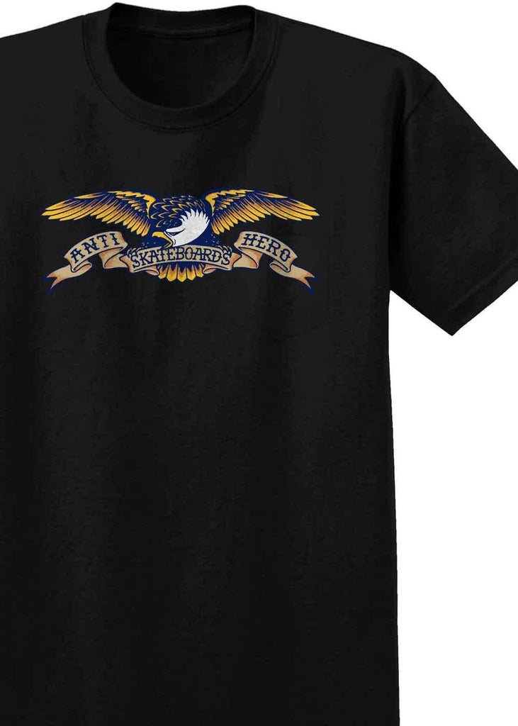Anti Hero Eagle T-Shirt Black Handelsware Anti Hero   