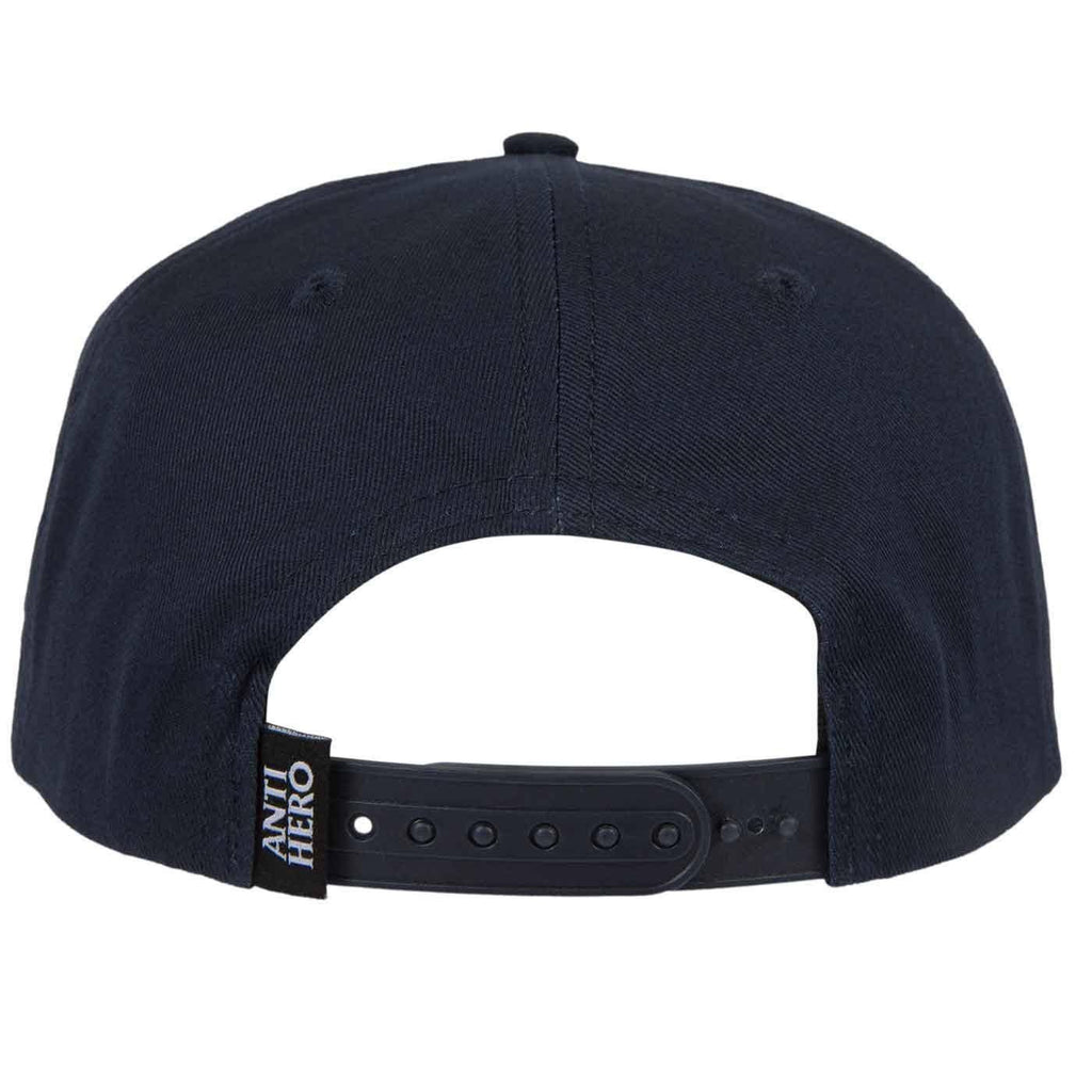 Anti Hero Lil Pigeon Snap Back Cap Dark Blue  Anti Hero   