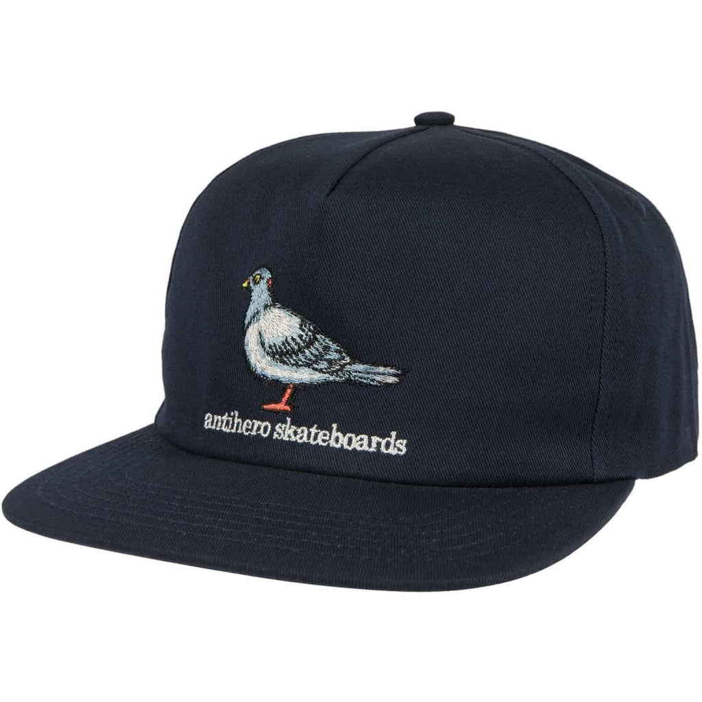 Anti Hero Lil Pigeon Snap Back Cap Dark Blue  Anti Hero   