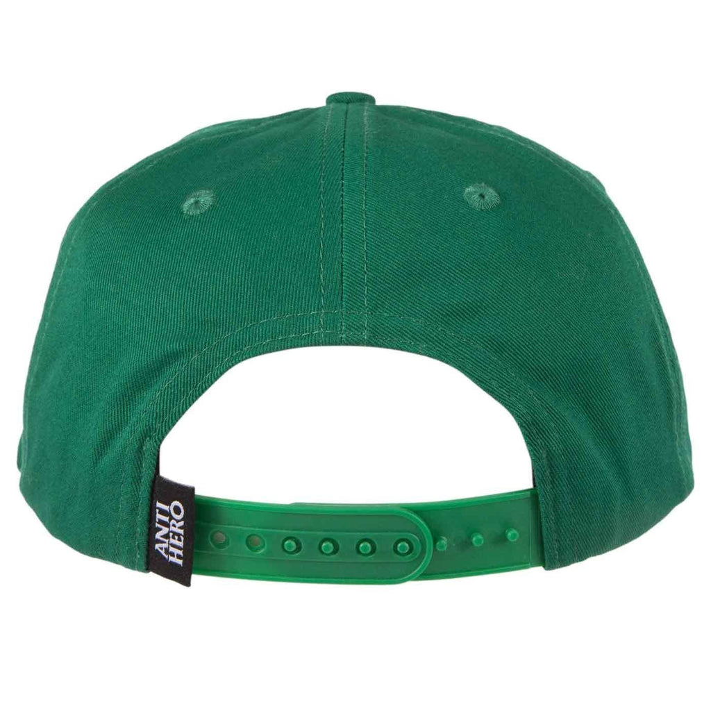 Anti Hero Lil Pigeon Snap Cap Dark Green  Anti Hero   