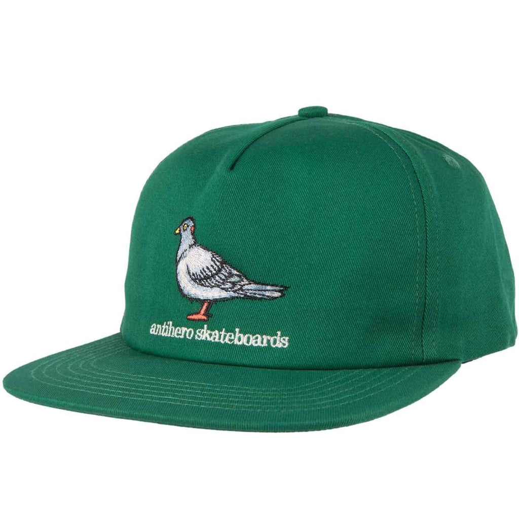 Anti Hero Lil Pigeon Snap Cap Dark Green  Anti Hero   