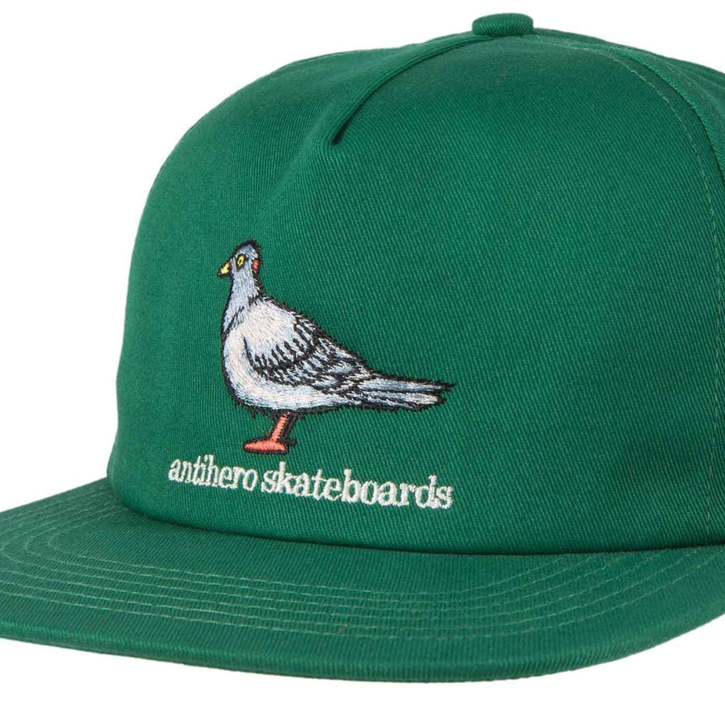 Anti Hero Lil Pigeon Snap Cap Dark Green  Anti Hero   