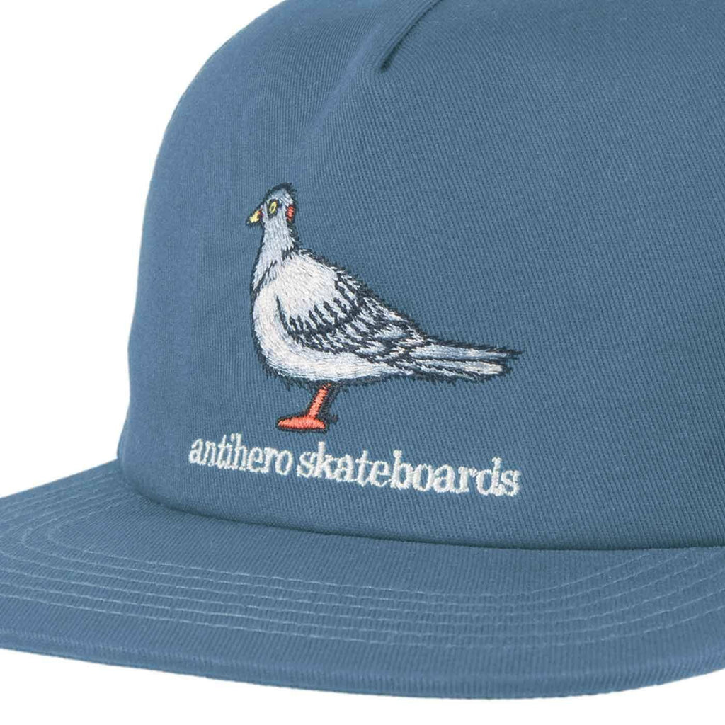 Anti Hero Lil Pigeon Snapback Cap Slate  Anti Hero   