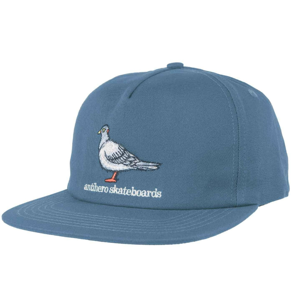 Anti Hero Lil Pigeon Snapback Cap Slate  Anti Hero   