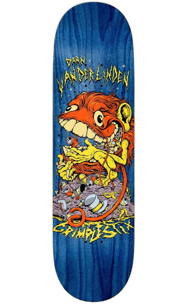 Grimple Stix Daan Guest 8.06 Deck Handelsware Real   