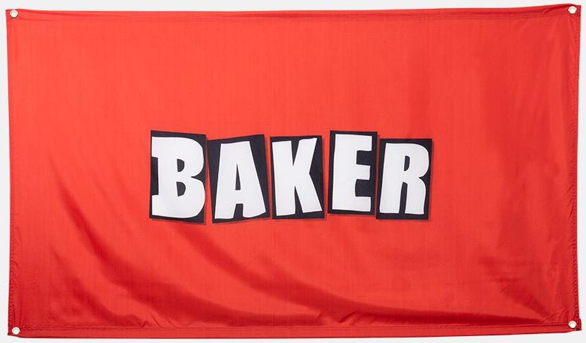 Baker Brand Logo Flag  Baker   