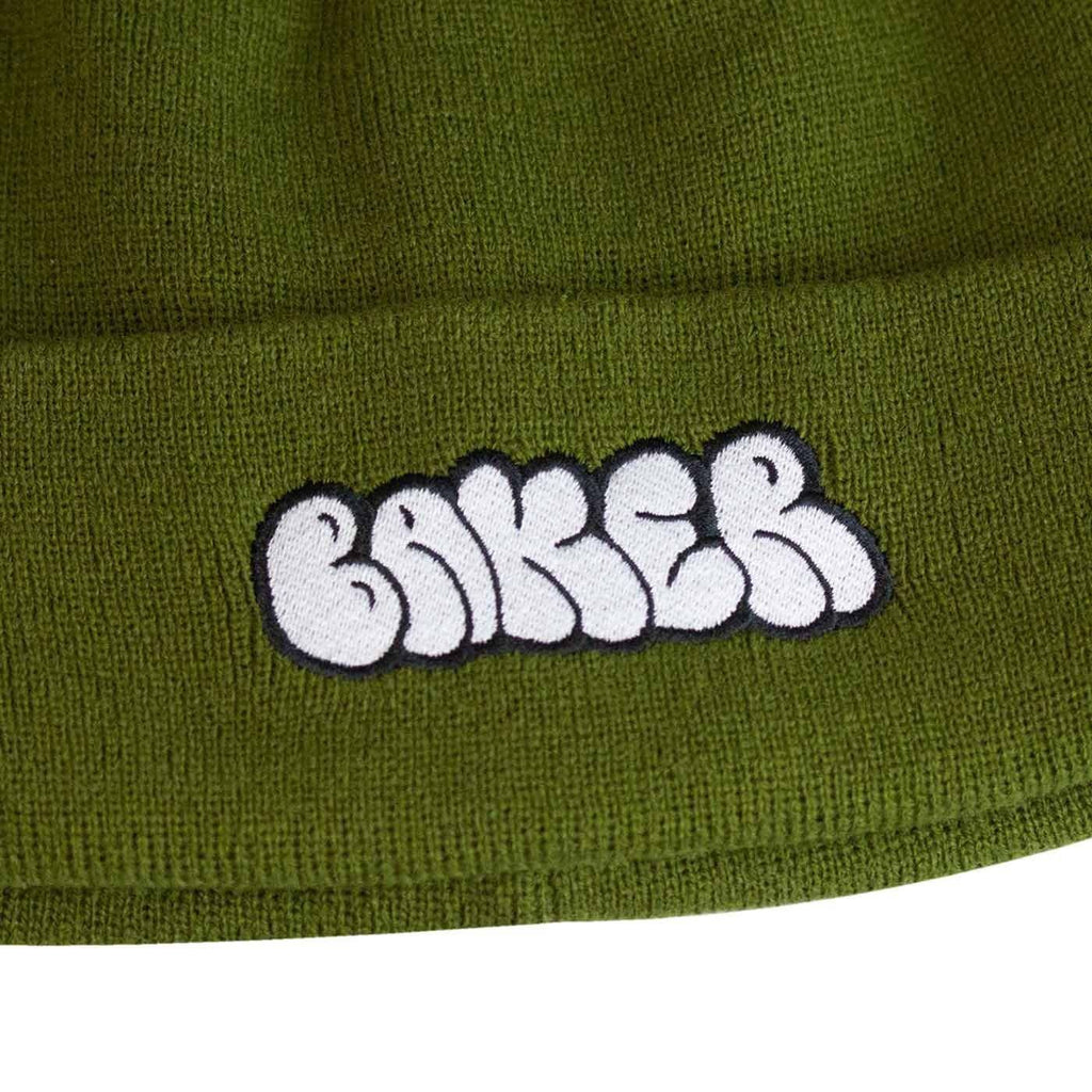 Baker Bubble Beanie Olive  Baker   