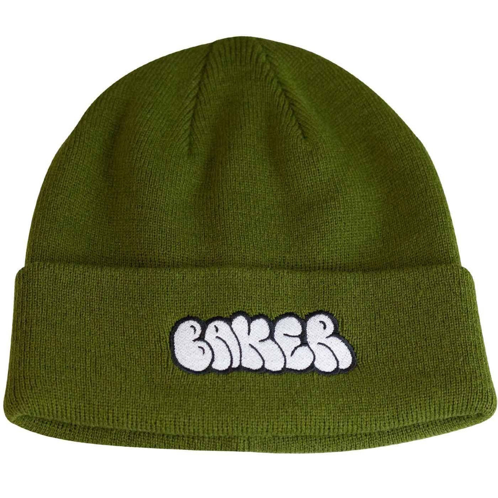 Baker Bubble Beanie Olive  Baker   