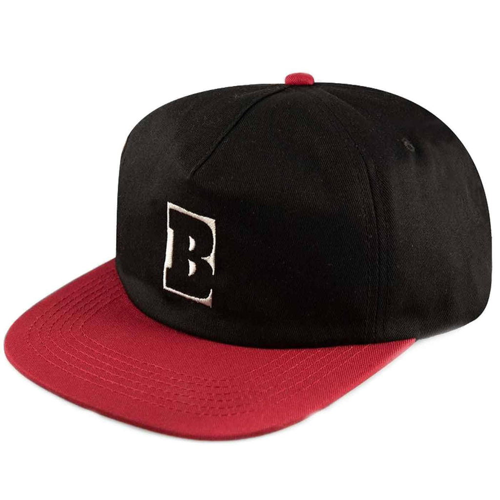 Baker Capital B Cap Black Red  Baker   