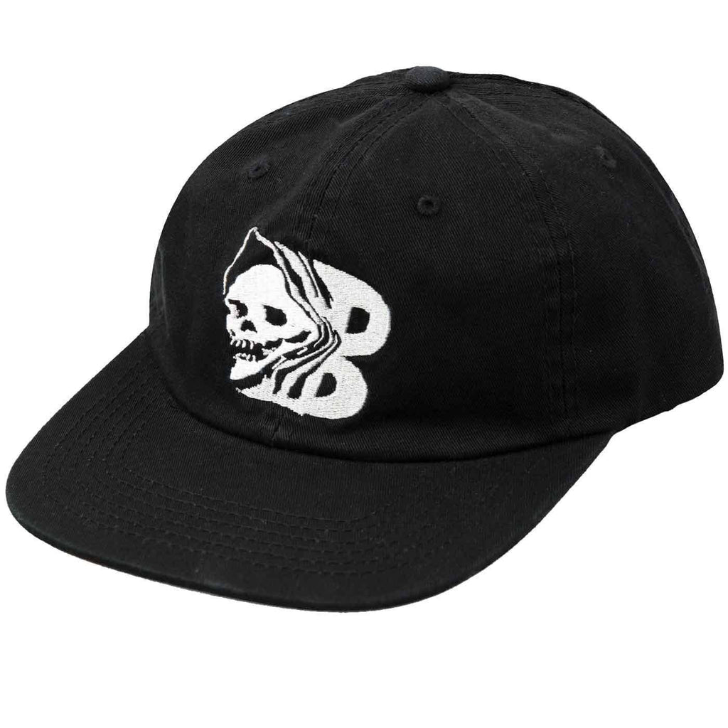 Baker Capital B Snap Back Cap Black  Baker   