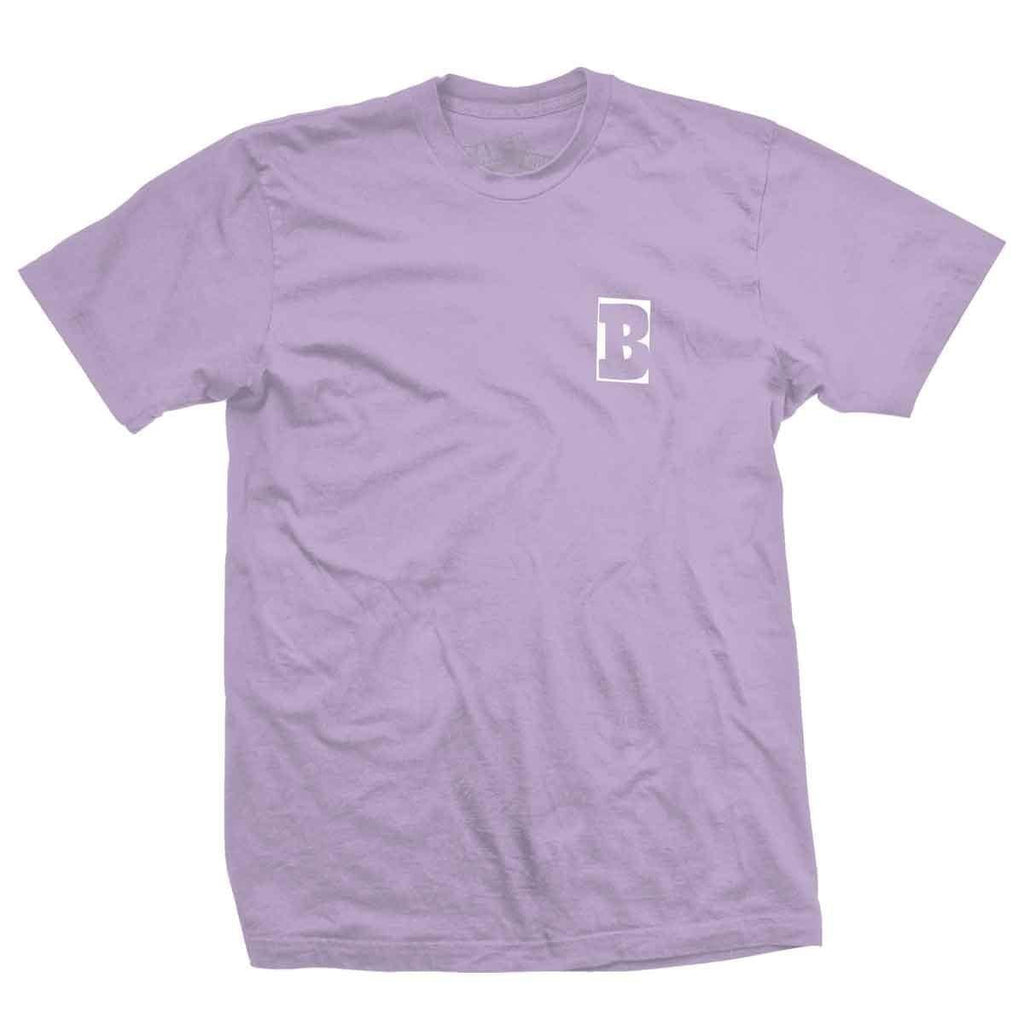 Baker Capital B T-Shirt Lavender  Baker   