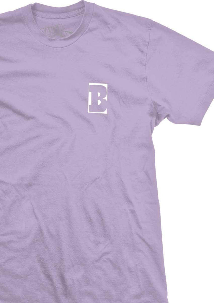 Baker Capital B T-Shirt Lavender  Baker   