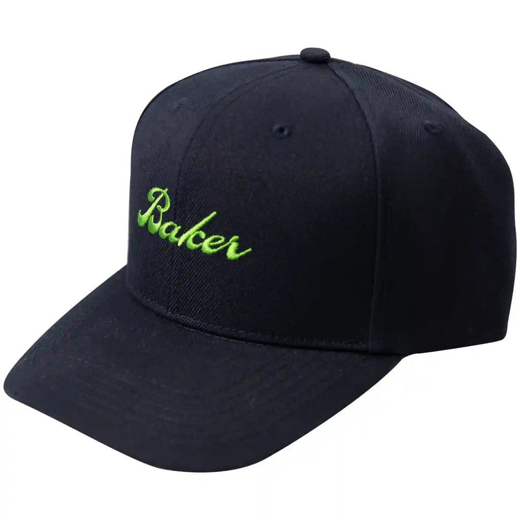 Baker Cursive Cap Navy  Baker   