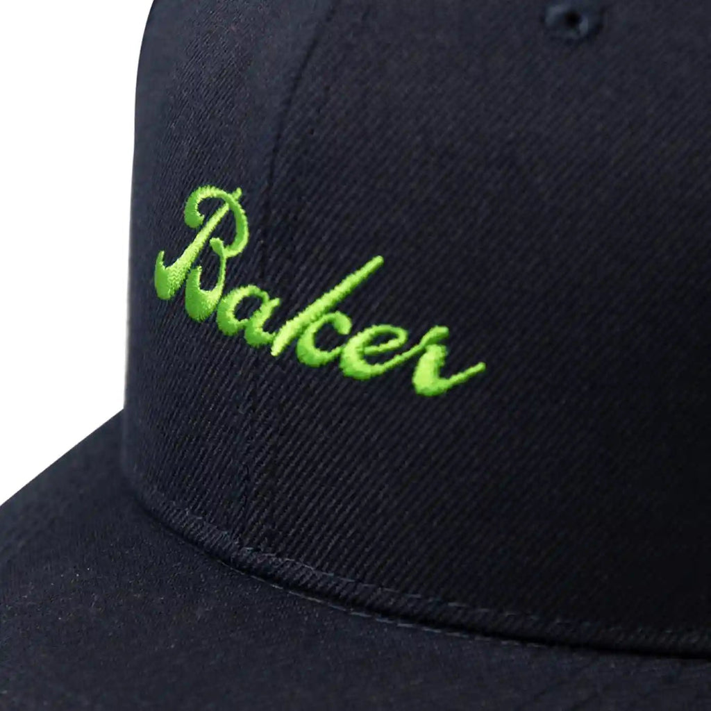 Baker Cursive Cap Navy  Baker   