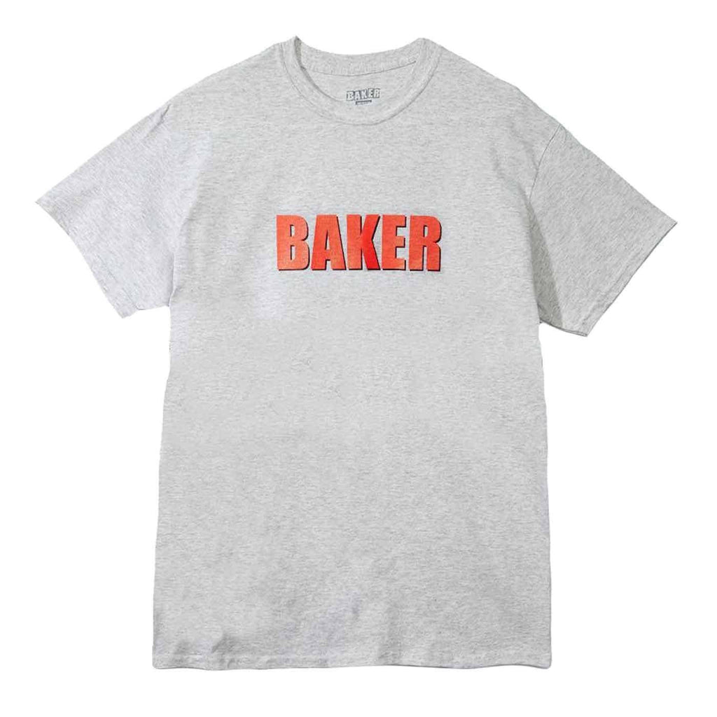 Baker Impact T-Shirt Grey  Baker   