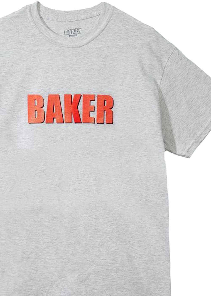 Baker Impact T-Shirt Grey  Baker   