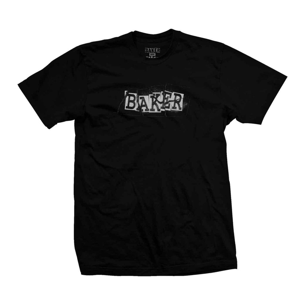 Baker Torn T-Shirt Black  Baker   