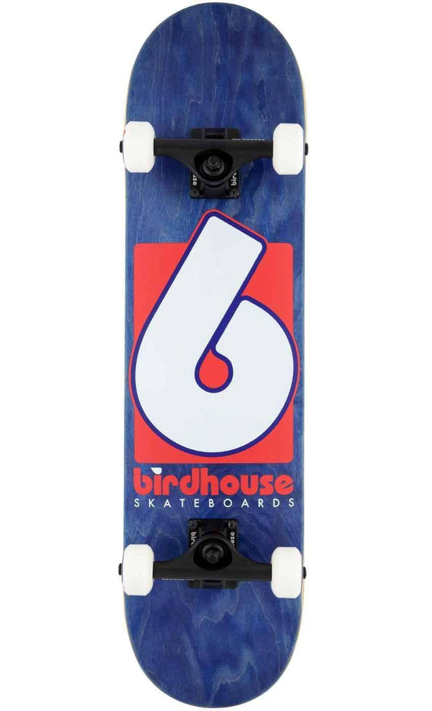 Birdhouse B Logo 7.75 Complete Skateboard Navy  Birdhouse   
