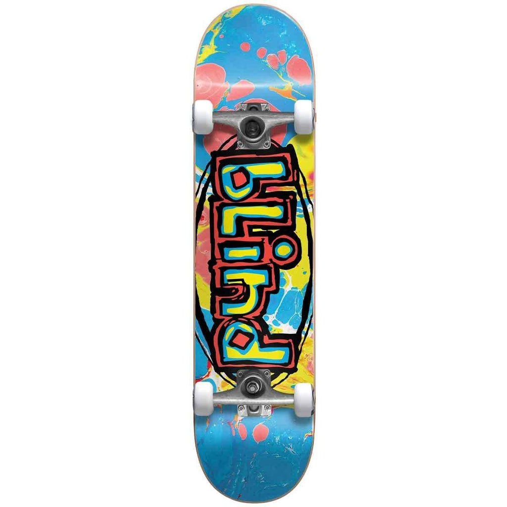 Blind OG Oval 7.625 Premium Complete Skateboard  Blind   