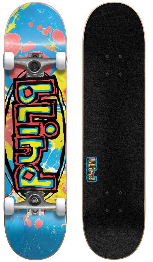 Blind OG Oval 7.625 Premium Complete Skateboard  Blind   