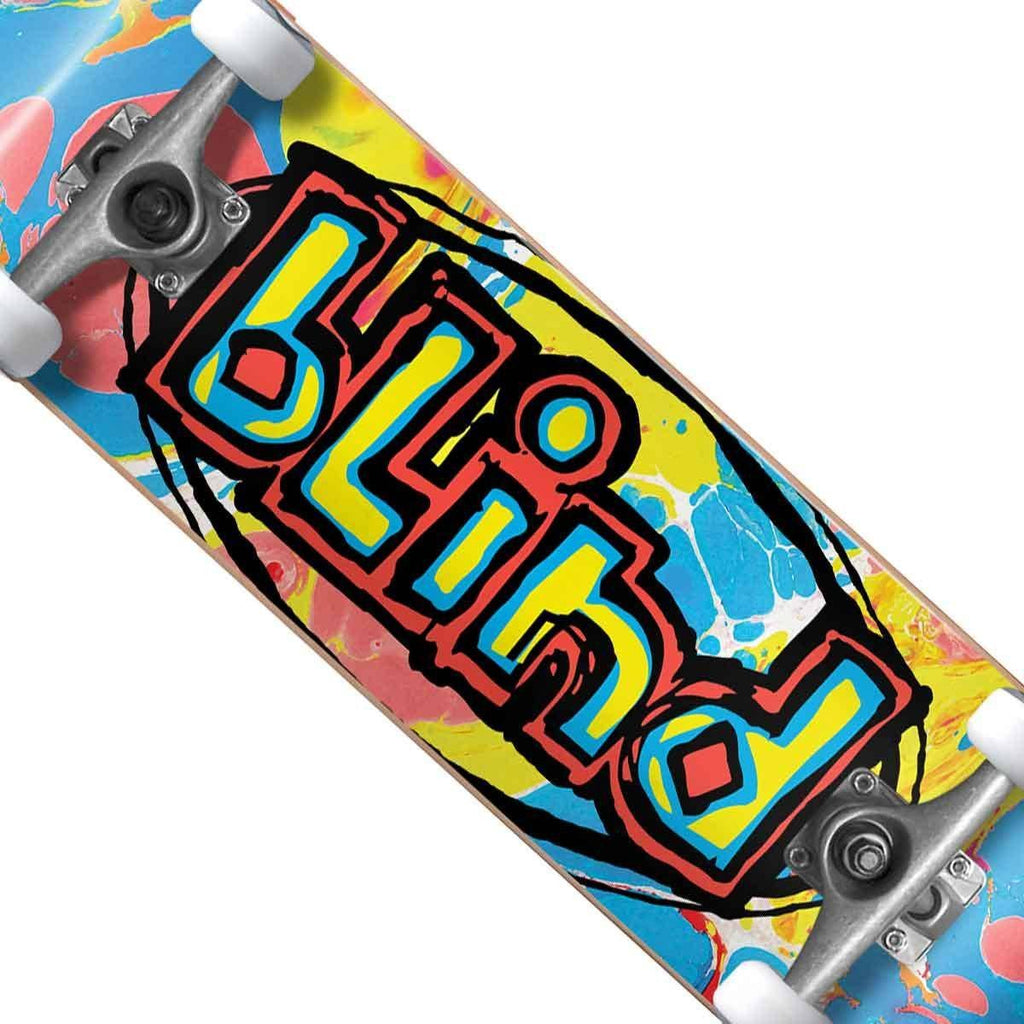 Blind OG Oval 7.625 Premium Complete Skateboard  Blind   