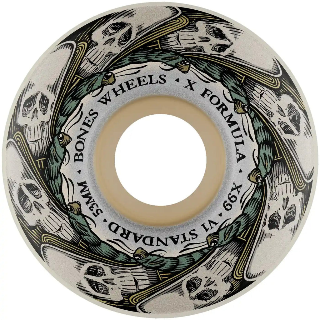 Butterfly Rims Racing Bones 53mm 99A V1 X-Formula Butterfly Effect Wheels – Freedom Skateshop