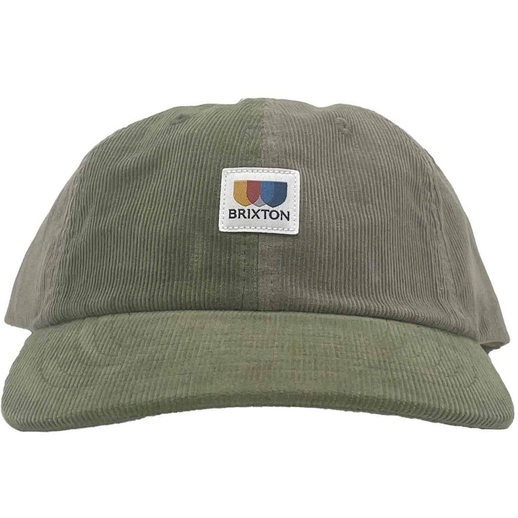 Brixton Alton LP Cap Military Olive Mermaid  Brixton   