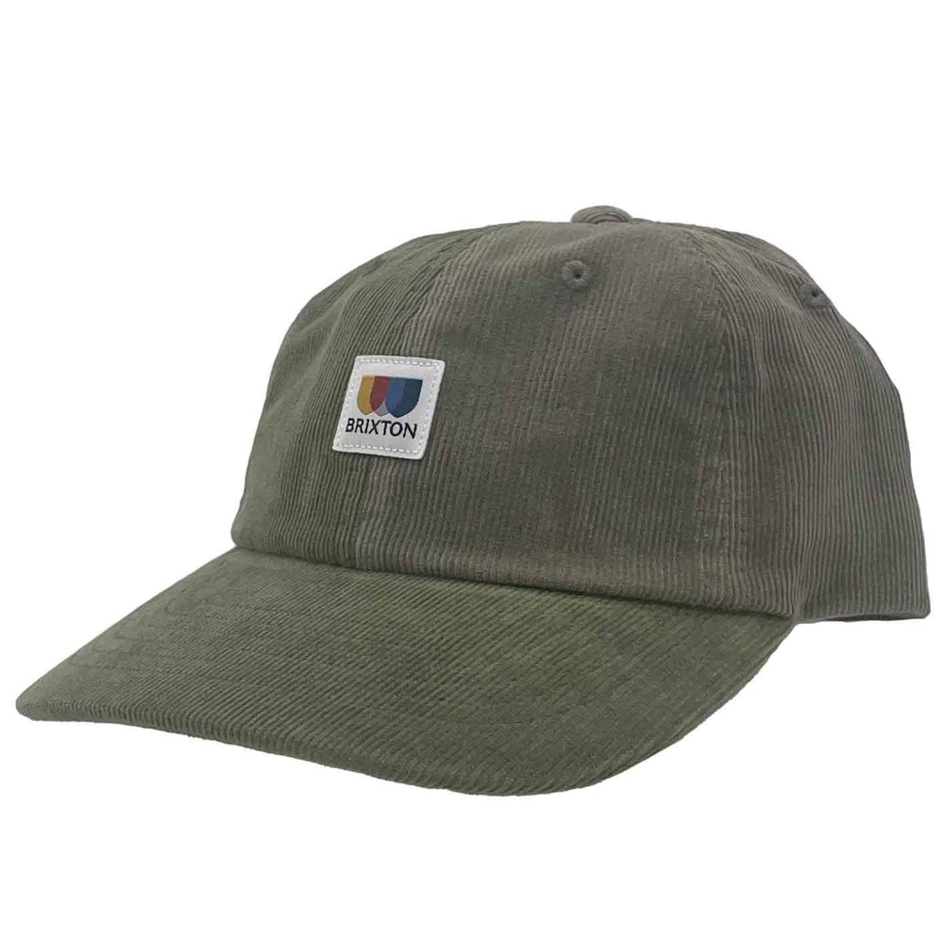 Brixton Alton LP Cap Military Olive Mermaid  Brixton   