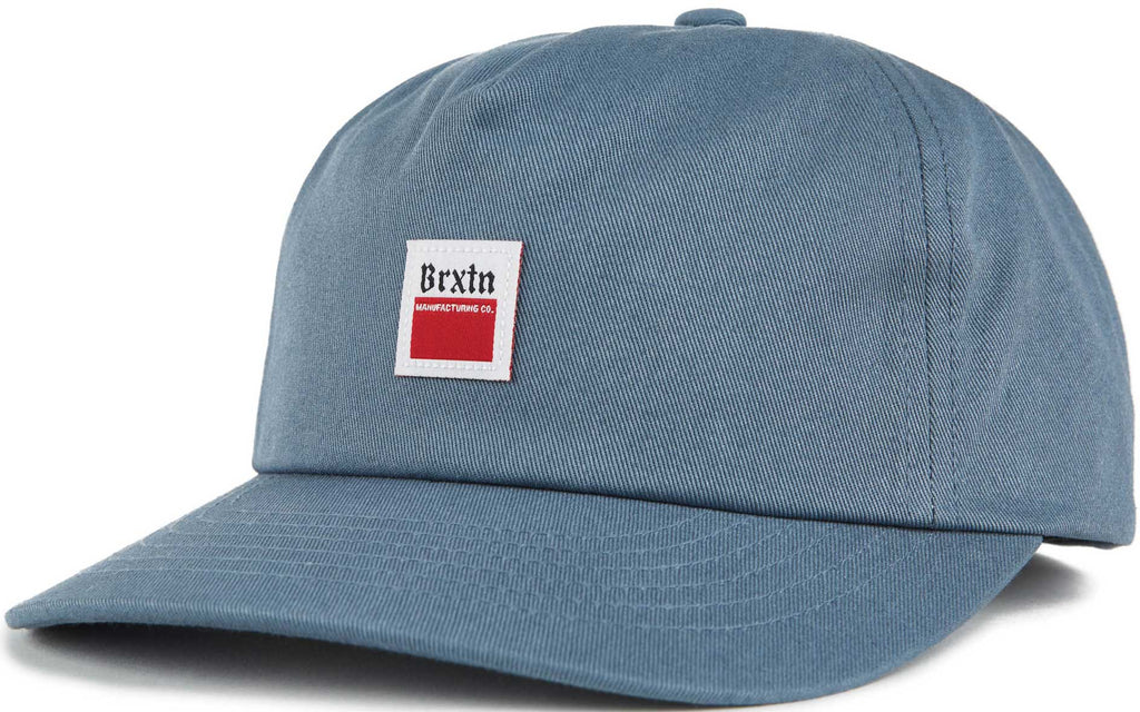 Brixton Beer Cap Grey Blue  Brixton   