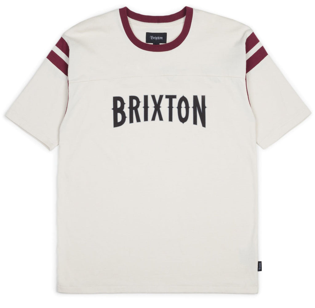 Brixton Benson Off White  Brixton   