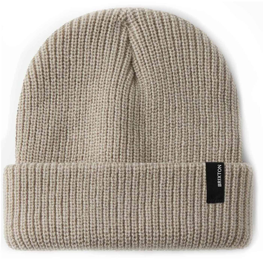 Brixton Heist Beanie Beige  Brixton   