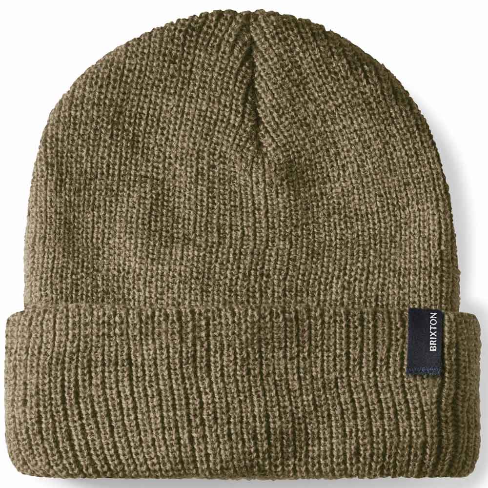 Brixton Heist Beanie Military Olive  Brixton   