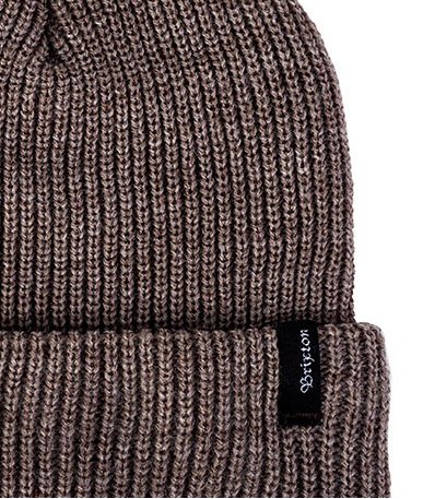 Brixton Heist Beanie Taupe  Brixton   