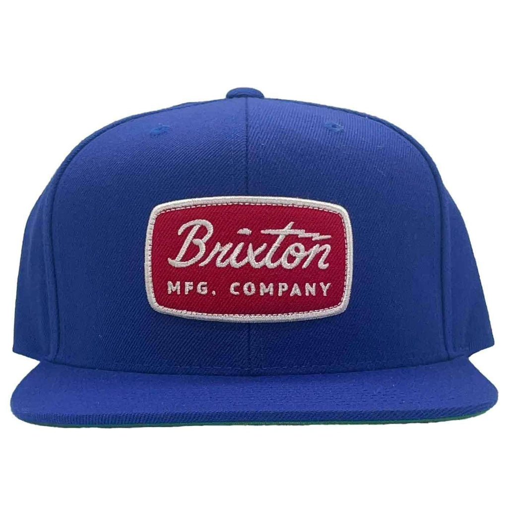 Brixton Jolt Snapback Cap Royal  Brixton   