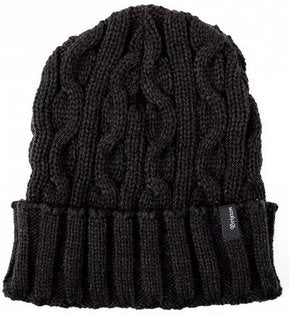 Brixton May Beanie Wms Black  Brixton   