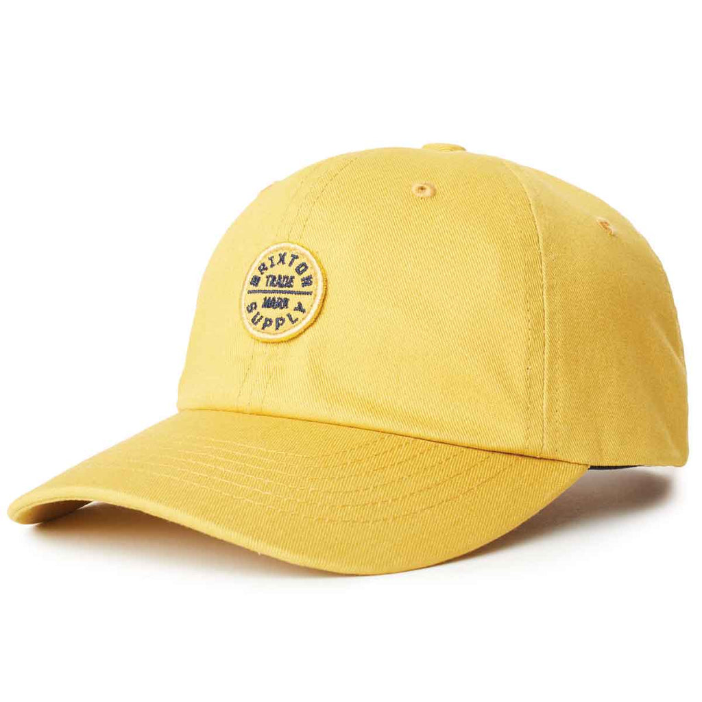 Brixton Oath III Low Profile Cap Sunset Yellow  Brixton   