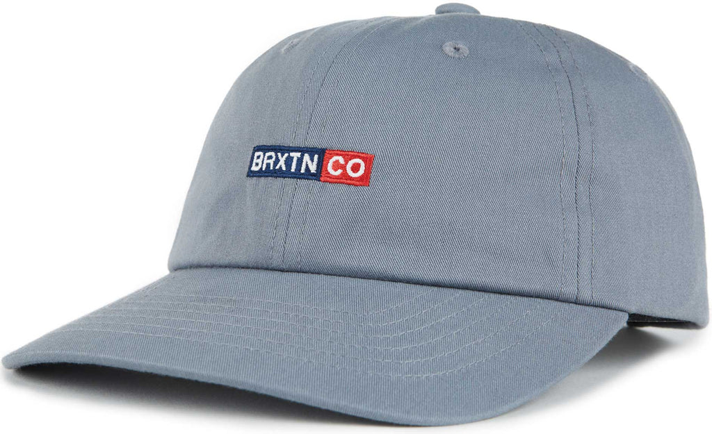 Brixton Peg Cap Grey  Brixton   