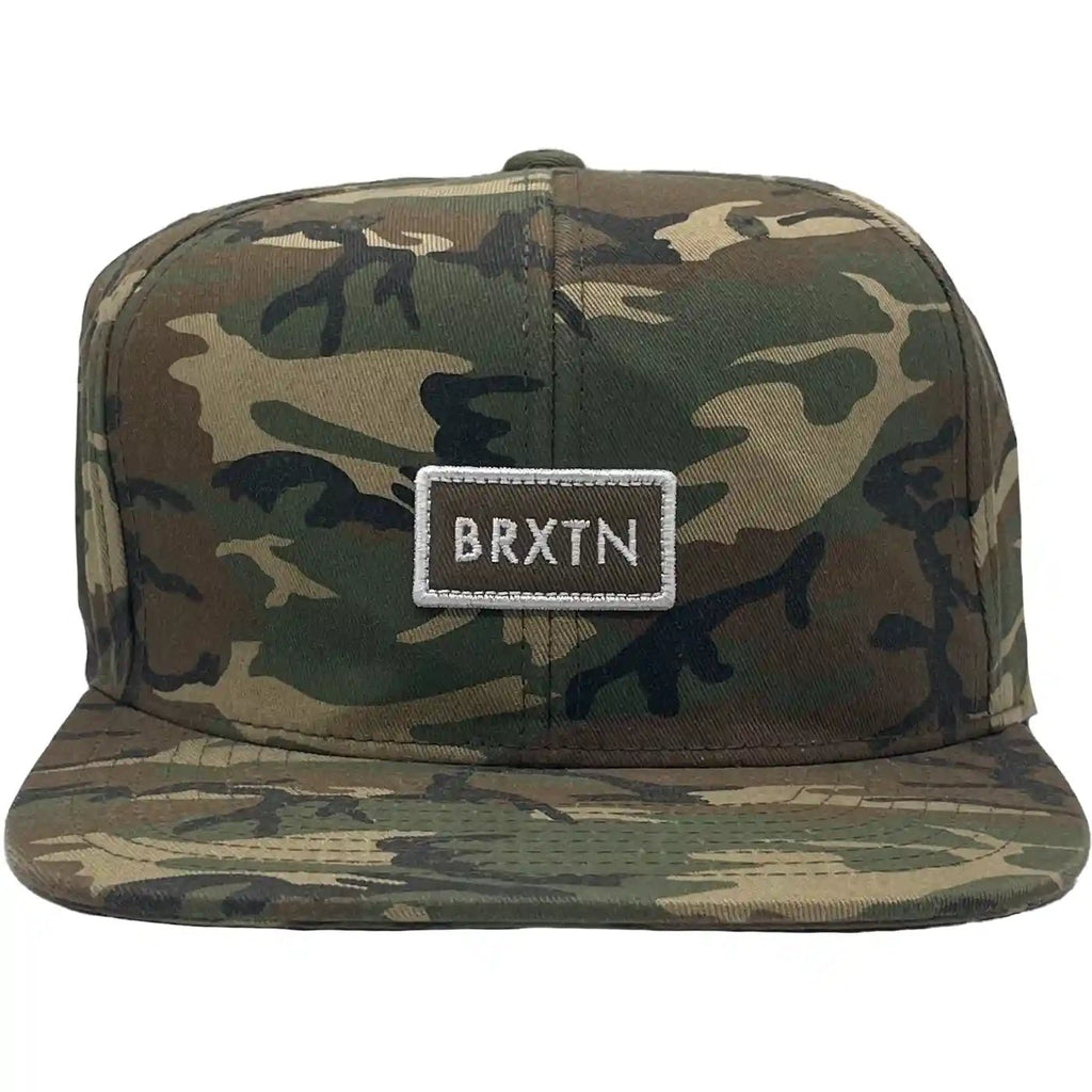 Brixton Rift MP Snapback Cap Camo  Brixton   