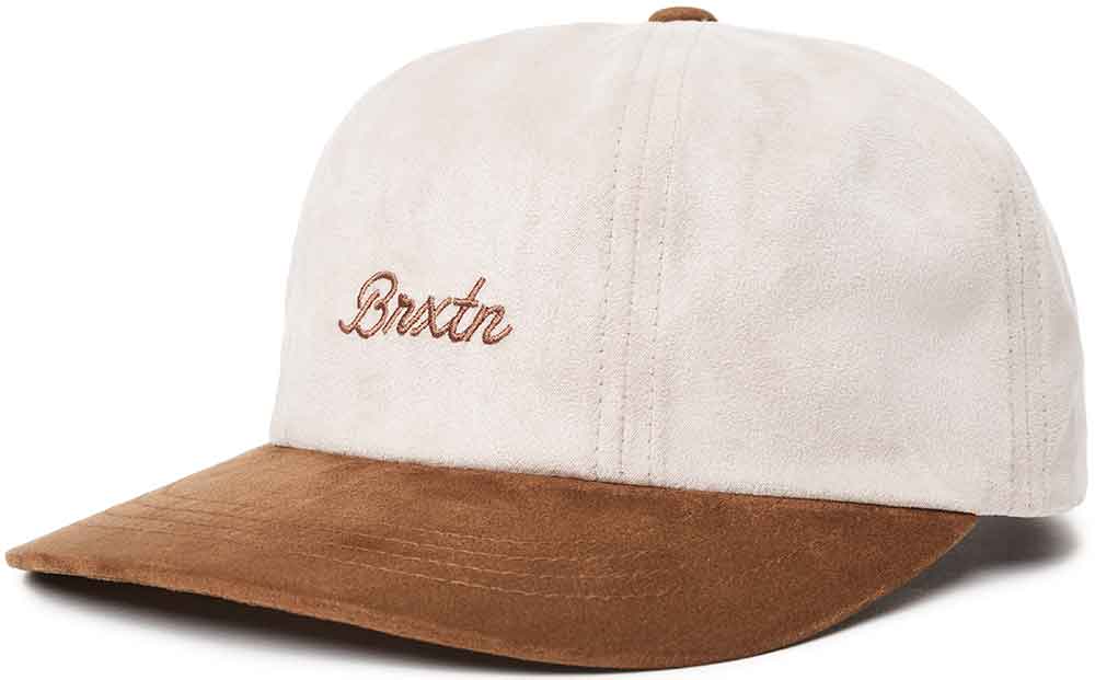 Brixton Sprint Strapback Cap Vanilla Bison  Brixton   