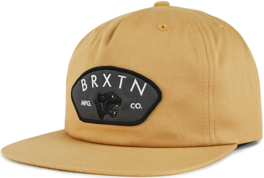 Brixton Waylon Snapback Copper  Brixton   