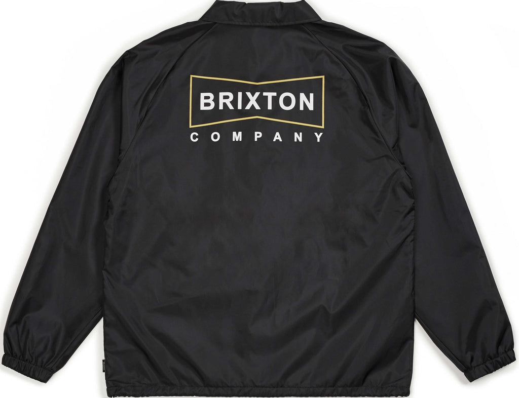 Brixton Wedge Jacket Black  Brixton   