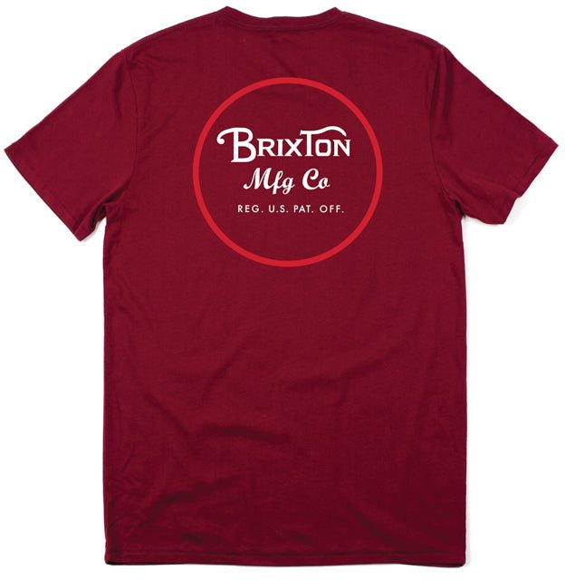 Brixton Wheeler Premium Burgundy  Brixton   