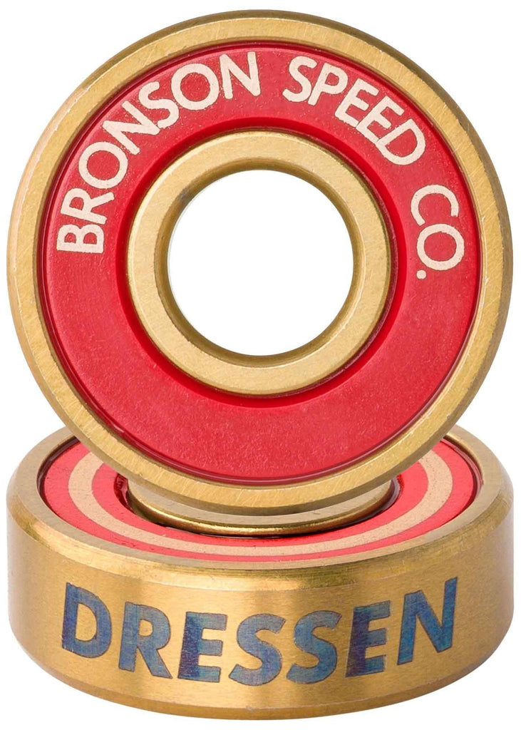 Bronson Eric Dressen Pro G3 Speed Bearings  Bronson   