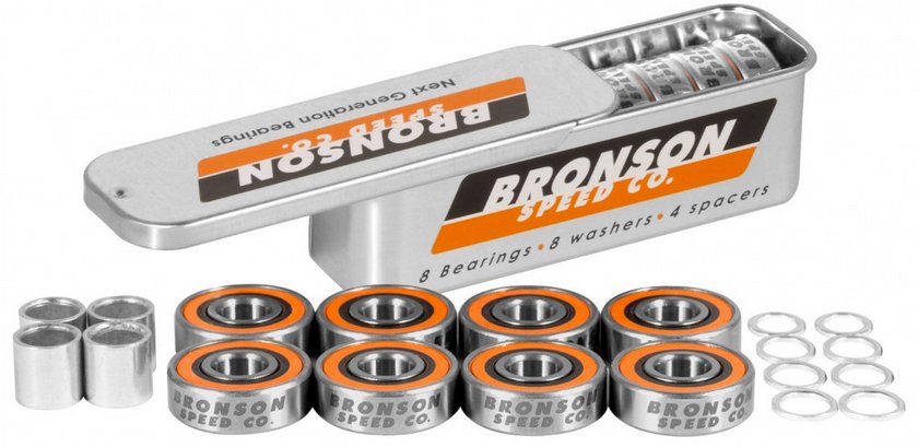 Bronson G3 Speed Bearings  Bronson   