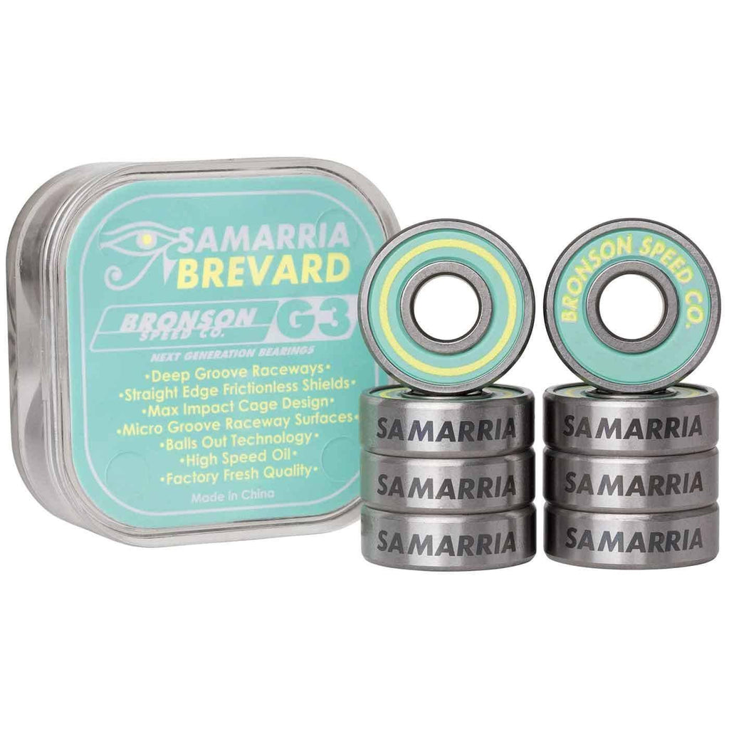 Bronson Samarria Brevard Pro G3 Speed Bearings  Bronson   